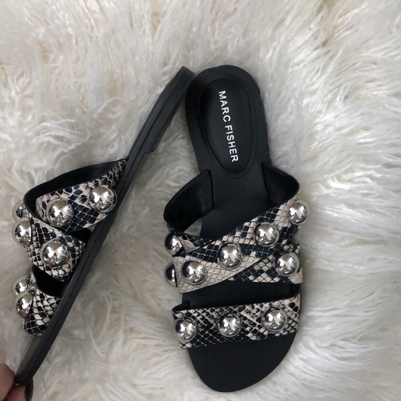 NEW Marc Fisher Bryte 2 snake print - Picture 2 of 10